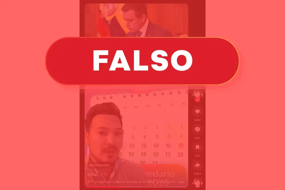 Video de Wilo Prado sobre 5 días de feriado, de 2024 featuring Ecuador