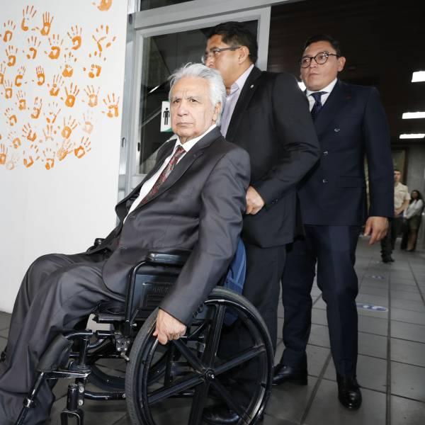 Tribunal niega suspender la pena al expresidente Lenín Moreno featuring Ecuador